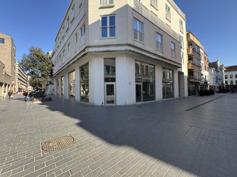 Subliem gelegen hoekpand met volumineus oppervlakte (199m²).<br />
Residentie Rialto is gelegen in de bruisende stadskern van Oostende. Het vele licht