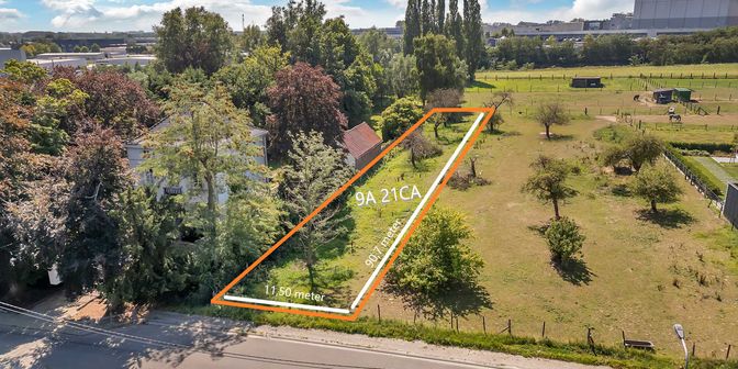 Grond te koop in Kraaineststraat 111, 9420 Aaigem
