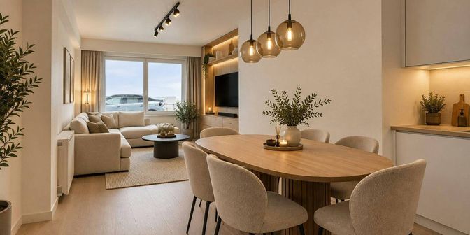 Appartement à vendre à Zeedijk-Heist 154 boîte 0001, 8301 Heist