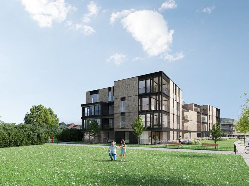 Handelsruimte op mooie zichtlocatie in LommelNIEUWBOUWPROJECT SOUVEREYN | LOMMELOp de hoek van de Molsekiezel en de Sleutelstraat verrijst Residentie