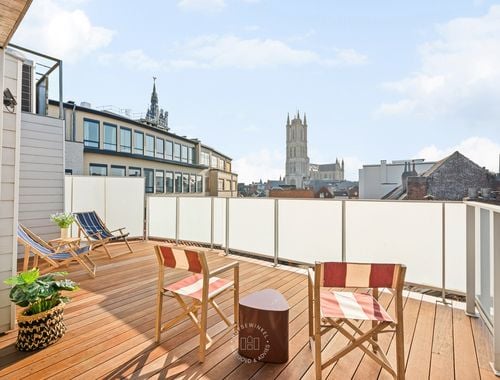                                         Penthouse te koop in Gent, € 945.000
