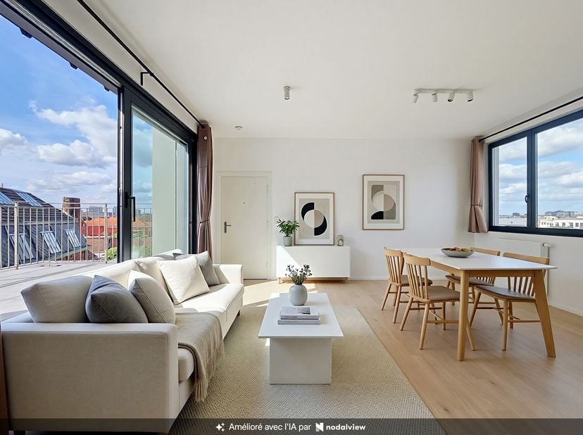 Appartement à louer à Rue Notre-Dame-du-Sommeil 15,
                    1000 Bruxelles
