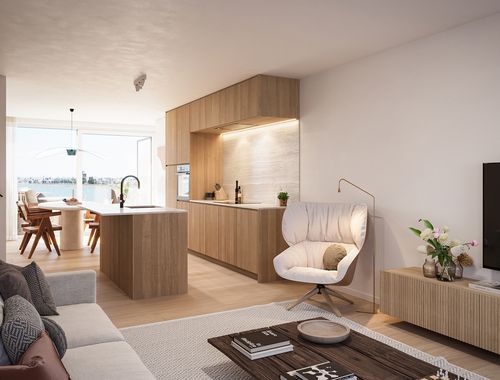                                         Duplex à vendre à Oostende, € 243.000
