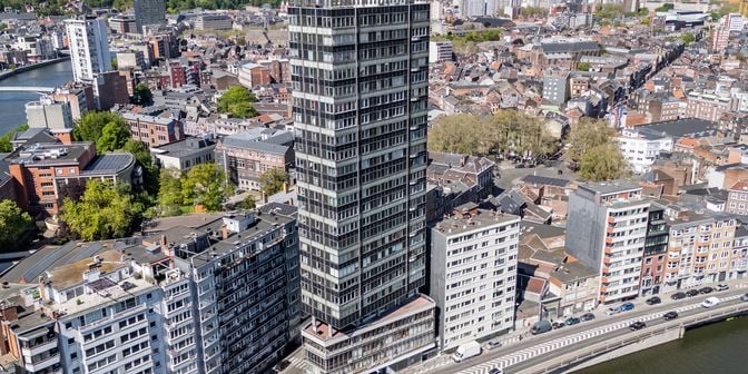 Appartement à vendre à Quai de l'Ourthe 44, 4000 Liège