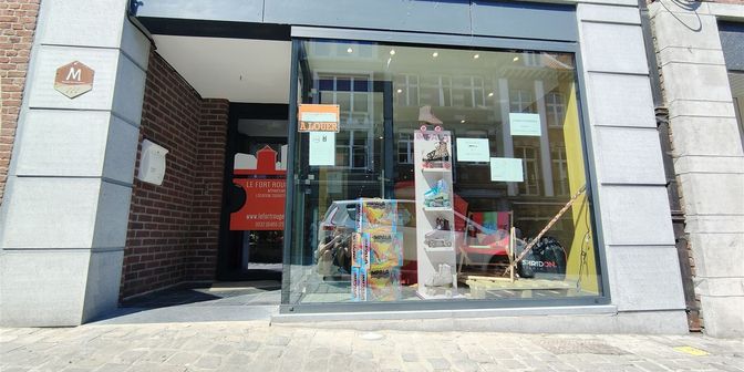 Bedrijfsvastgoed te huur in 7500 Tournai
