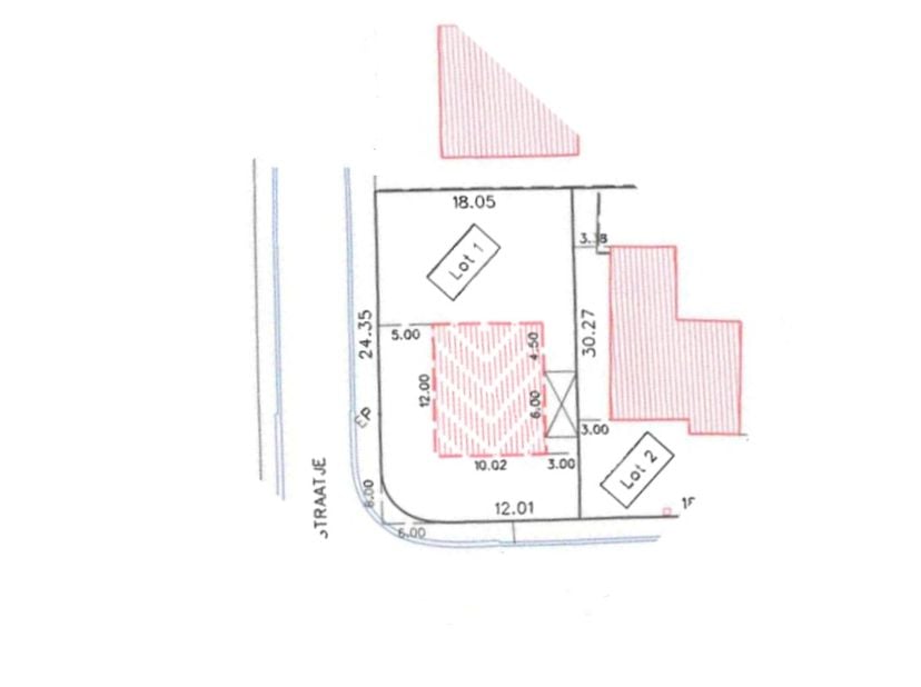 Bent u op zoek naar de ideale locatie om uw droomwoning te realiseren? Dit perceel bouwgrond voor een open bebouwing met een oppervlakte van 5 are 41