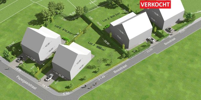 Grond te koop in Bosstraat 11, 8780 Oostrozebeke