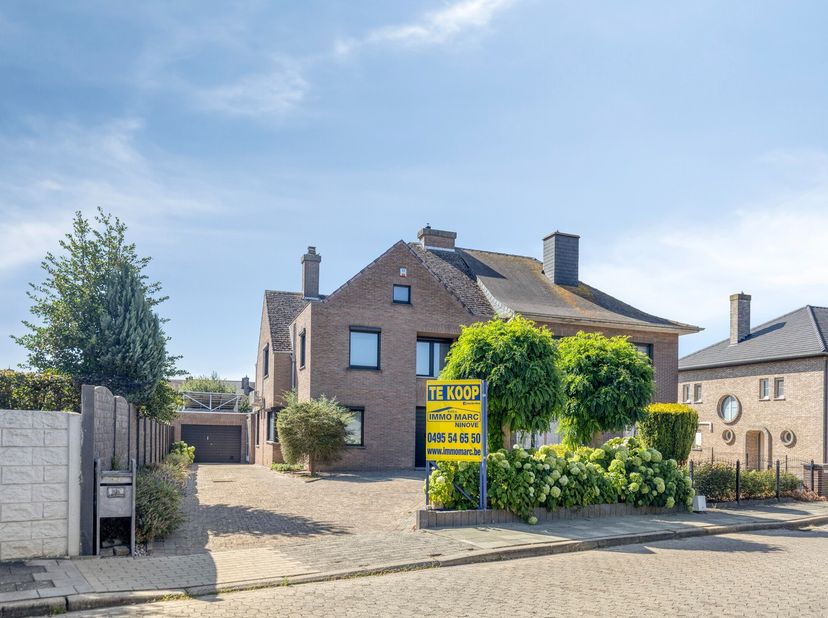 Maison à vendre
                    à 9400 Ninove