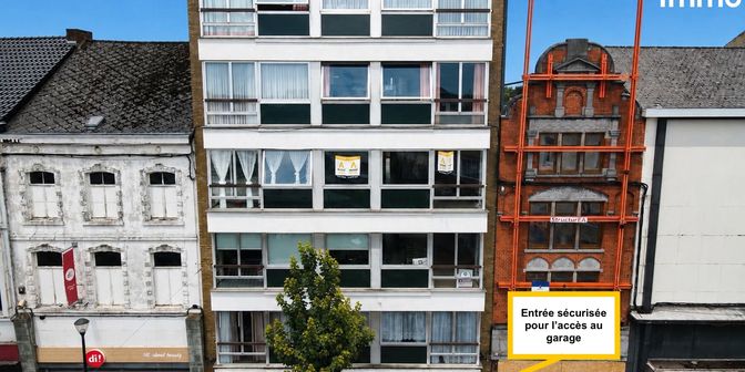 Garage à vendre à Rue Albert Ier Roi des Belges 35 boîte 3-2, 7100 La Louvière