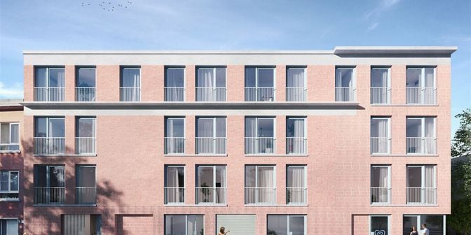 Bien professionnel à vendre à Sterrenstraat 54-56, 2500 Lier