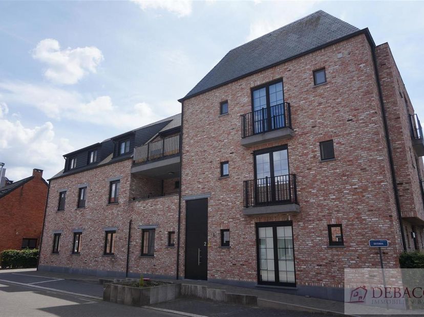 Prachtig en centraal gelegen appartement met 1 slaapkamer en terras te Herenthout.<br />
Dit appartement bevindt zich op de tweede verdieping en besta