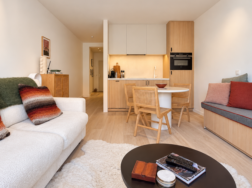 Appartement te koop in Van Bunnenlaan 14 bus 42,
                    8300 Knokke