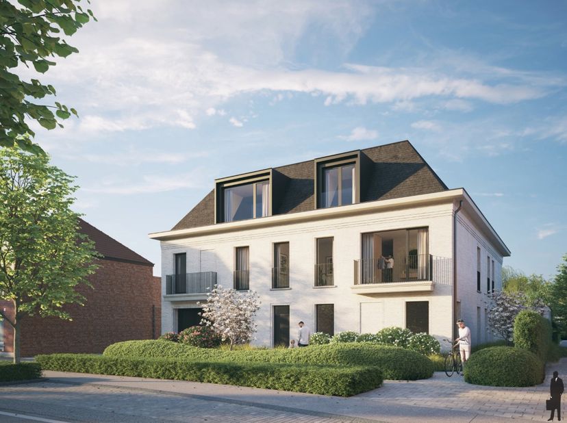 Penthouse (2 slpk.) ca. 111m² nabij centrum Hoogstraten gelegen in het nieuwbouwproject "Villa Heibloemen".<br />
KIJKMOMENT ZATERDAG 6/6 VAN 9U - 10U