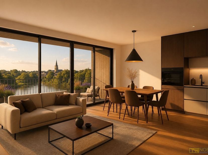 Dit project komt in aanmerking voor het verlaagde btw-tarief van 6% (onder voorwaarden).<br />
<br />
LUXUEUS EN ENERGIEZUINIG NIEUWBOUWAPPARTEMENT me