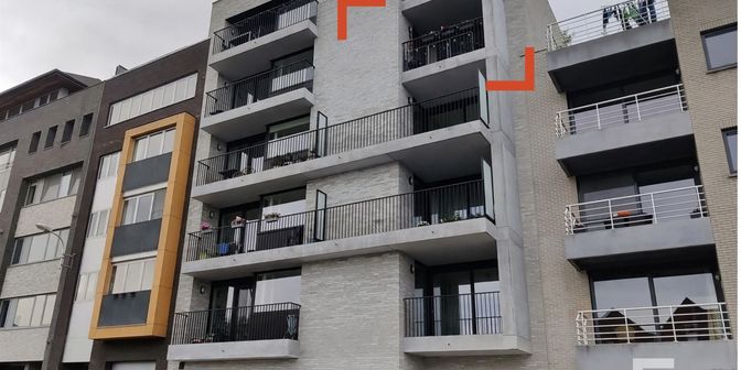 Appartement te huur in Westkaai 5 bus 4.02, 8900 Ieper