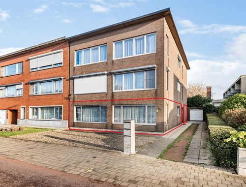                                         App. rez-de-chaussée à vendre à Merksem, € 254.000
