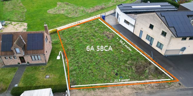 Grond te koop in Brusselsesteenweg 434 & 434A, 9400 Ninove