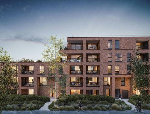                                         Appartement te koop in Oostakker, € 458.000
