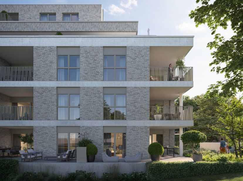 Residentie Cordonnerie is een kleinschalige residentie bestaande uit 22 appartementen in een prachtig aangelegde parktuin. Dit unieke project combinee