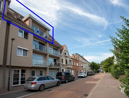                                         Penthouse te huur in Oostende, € 945
