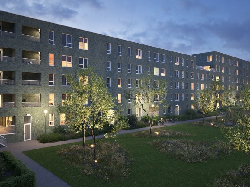 Ontdek dit prachtige nieuwbouwappartement met 2 slaapkamers, gelegen op het gelijkvloers binnen het groene en rustige parkdomein Borgerwijk. Met een b