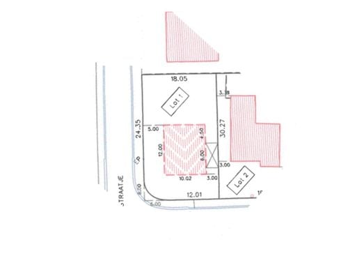                                         Bouwgrond te koop in Kaulille, € 143.000
