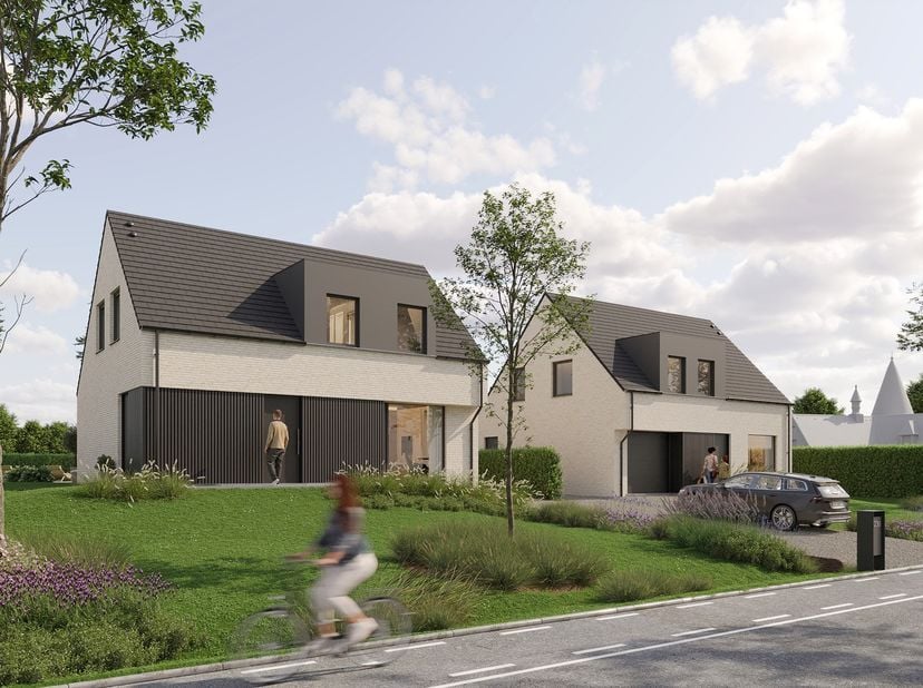 Maison à vendre
                    à 9400 Ninove