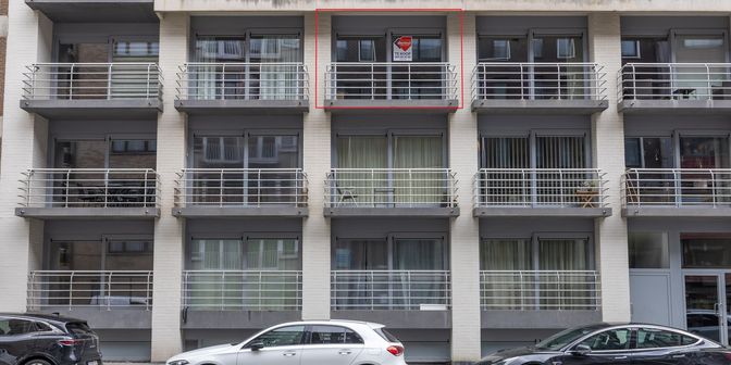 Appartement à vendre à Torhoutsesteenweg 36 boîte 02.03, 8400 Oostende