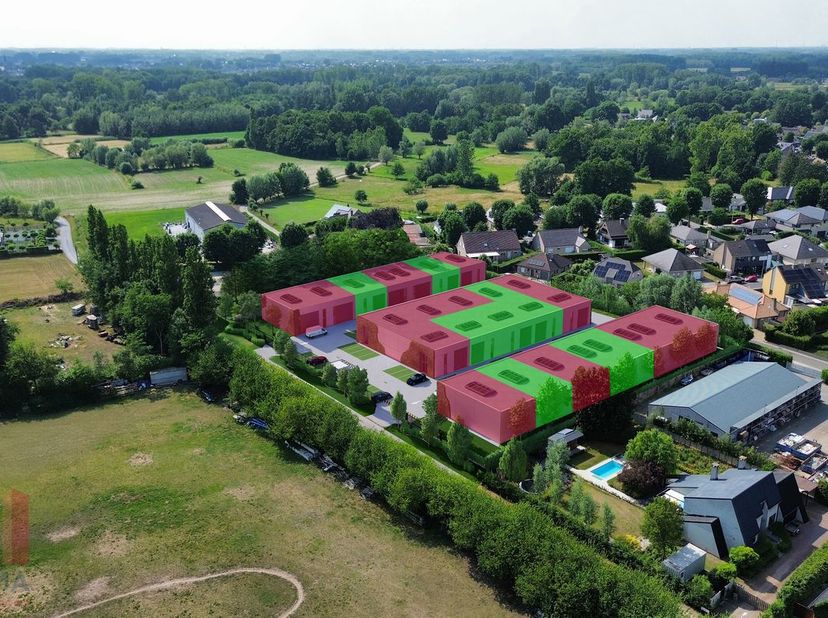 Kwaliteitsvolle nieuwbouw KMO-unit met een oppervlakte van 150 m² en 1 privatieve parkeerplaats te huur. De unit maakt deel uit van een nieuw KMO-proj