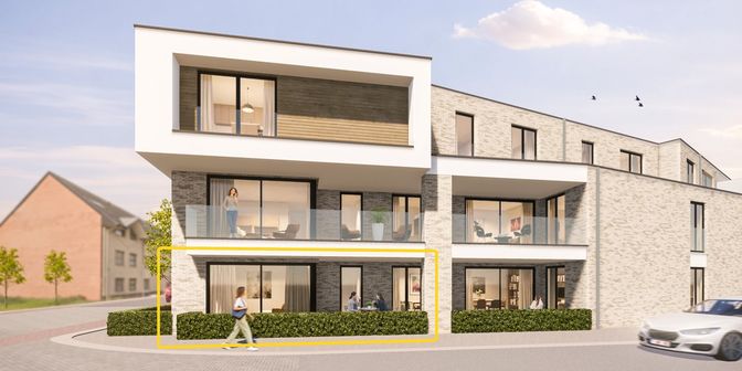 Appartement à vendre à Kaulillerweg 20 boîte 03, 3950 Bocholt