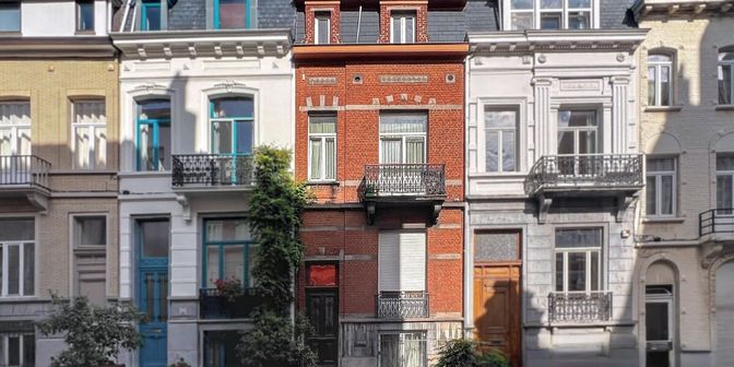 Huis te koop in Rue Marie-Henriette 68, 1050 Elsene