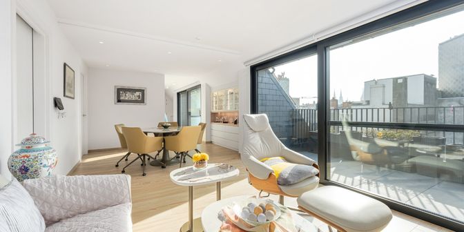Appartement à vendre à Kleine Weststraat 3 - A boîte 0404, 8400 Oostende