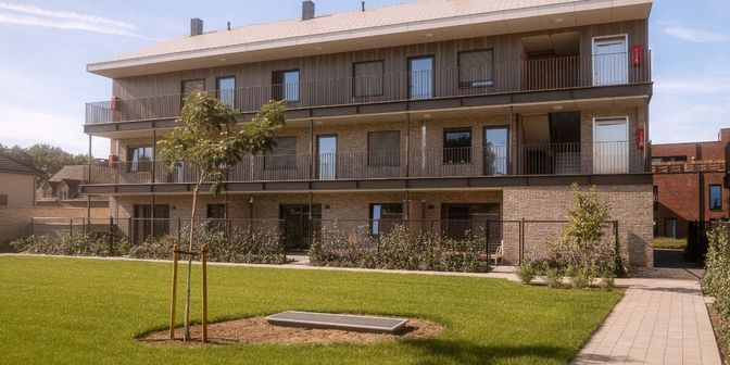 Appartement te koop in Rekkerstraat 38 bus 1, 3900 Overpelt