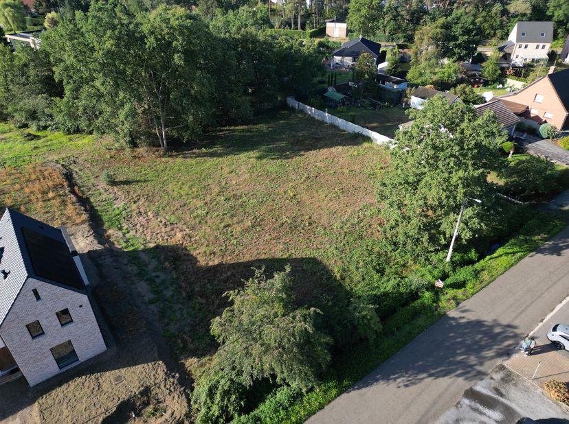 Terrain à vendre à Vogelzangstraat 81,
                    3520 Zonhoven