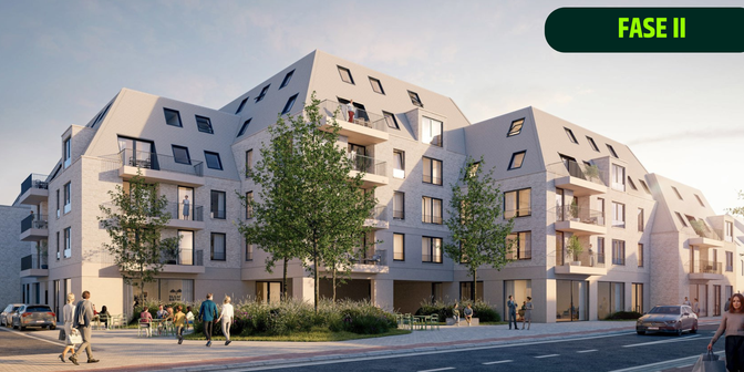 Project te koop in Westendelaan 309 - 317, 8434 Westende
