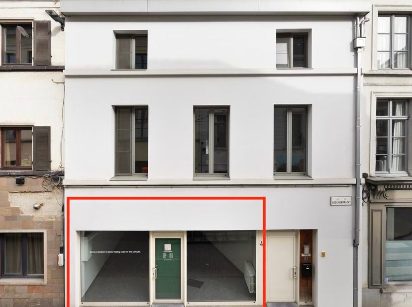 Bedrijfsvastgoed te huur in Begijnengracht 4A,
                    9000 Gent