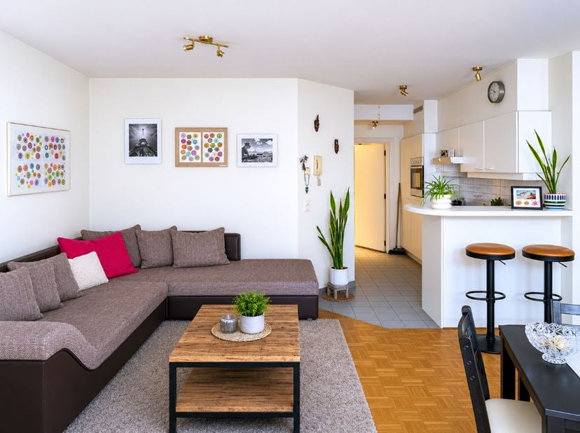 Instapklaar 1-slaapkamerappartement nabij het Zuid<br />
<br />
Op wandelafstand van het Zuid, De Krook en het Wintercircus bevindt zich dit verzorgd
