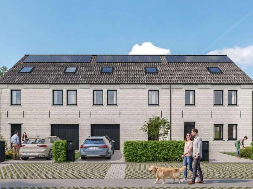 Project in Muntestraat 16a,
                    8020 Hertsberge