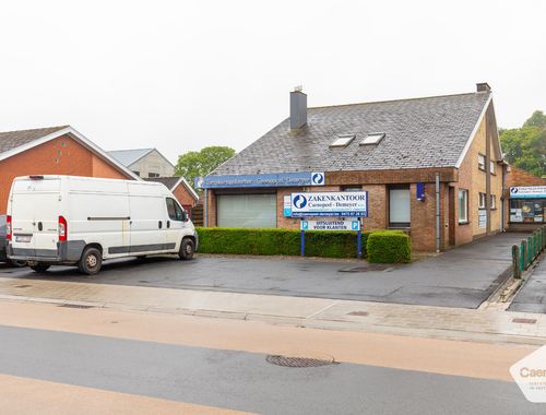                                         Bureaux avec habitation à vendre à Ruddervoorde, € 595.000
