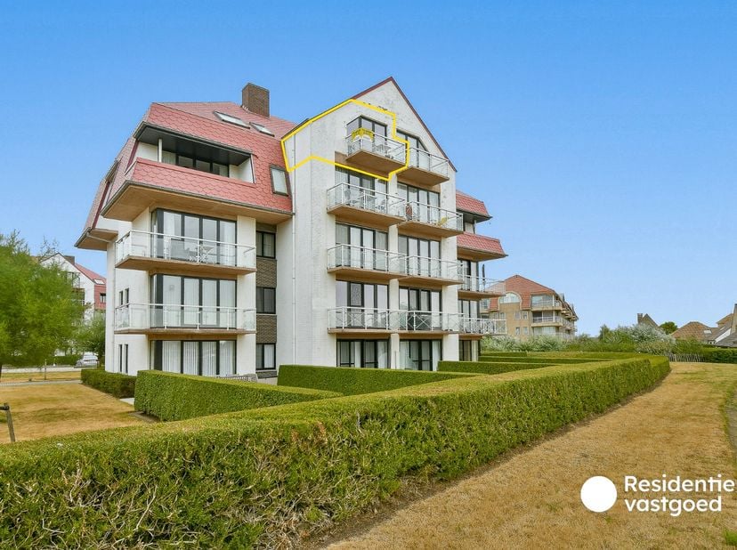 Deze gezellige en instapklare studio bevindt zich in een afgesloten vakantiepark met verwarmd zwembad en is ideaal als tweede verblijf of vakantiewoni