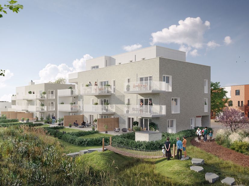 Project in Rue Saint-Luc 33 bus A,
                    5004 Bouge