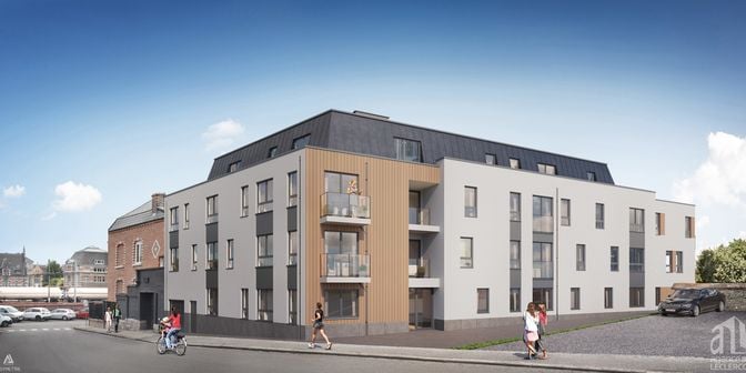 Appartement te huur in Rue des Champs 6, 7500 Tournai