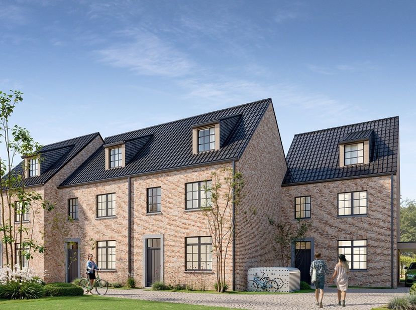 Project in Zwarte Leeuwstraat 3,
                    8370 Uitkerke