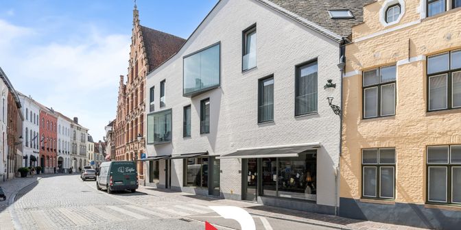 Appartement te koop in Langestraat 41 bus 0001, 8000 Brugge
