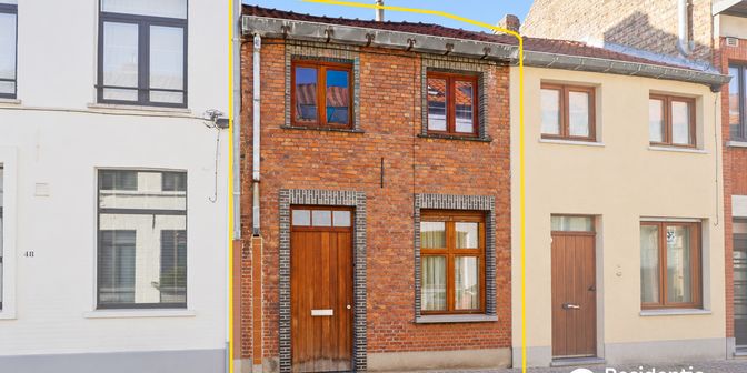Maison à vendre à Biddersstraat 46, 8000 Brugge