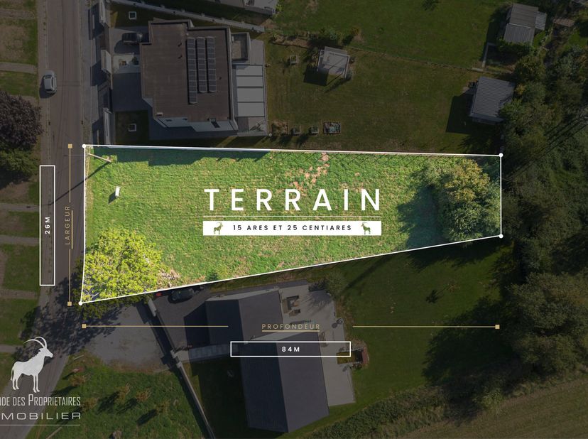 Grond te koop in ,
                    6140 Fontaine-l'Évêque