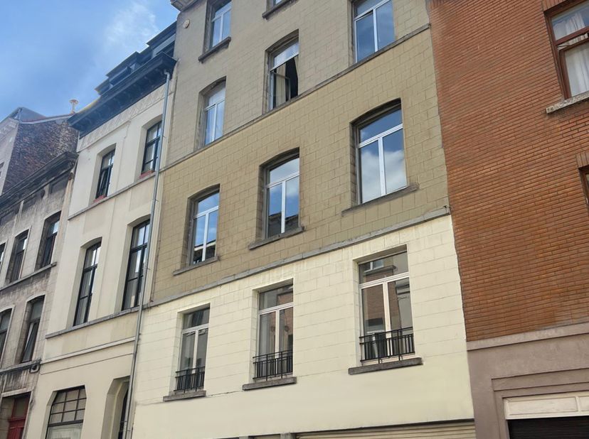 ELSENE (Rue du Viaduc): Te renoveren investeringspand met 5 appartementen (330m² netto woonoppervlakte) (#2X+4_NFBR_BRU)<br />
• Vergunning hangende,