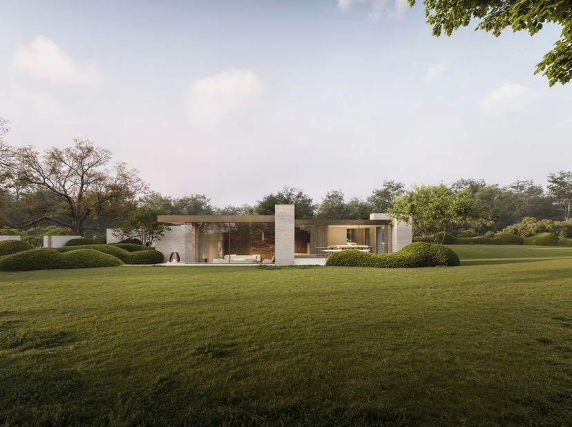 Op een prachtig landelijk gelegen perceel van bijna 4.000 m² bevindt zich deze voormalige hoeve met bijgebouwen. Men kan kiezen voor totaal renovatie