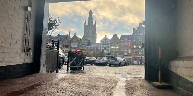 Terrain à louer à Grote Markt 25, 8800 Roeselare