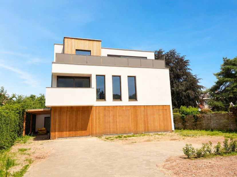Energiezuinig nieuwbouwappartement op de eerste verdieping (met lift) voorzien van 2 slaapkamers, terras en garagebox, gelegen op een centrale locatie